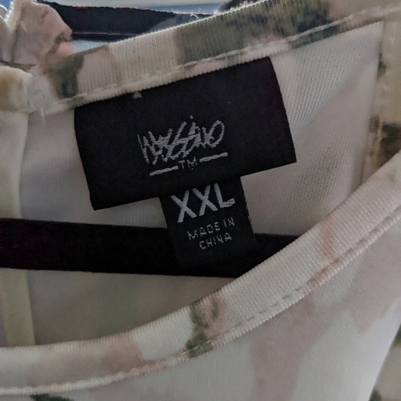 Patterned mini dress - Picture 3 of 3